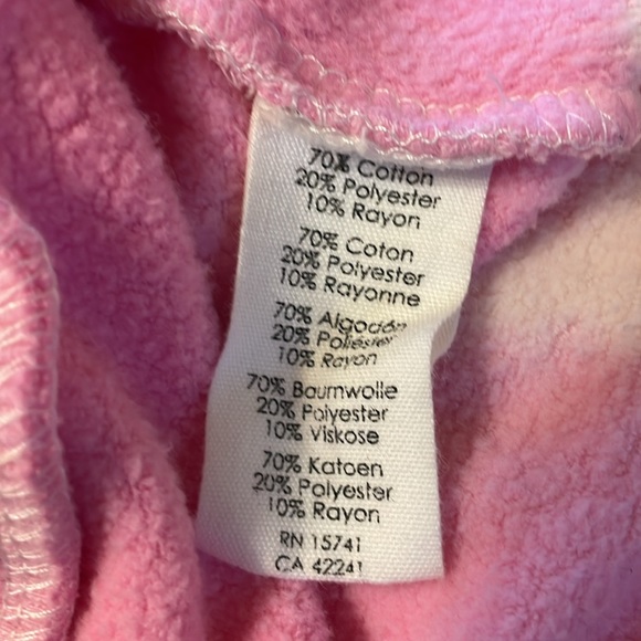 PJ Salvage Tie Dye Pullover Sweatshirt with Embellishments - Picture 7 of 7